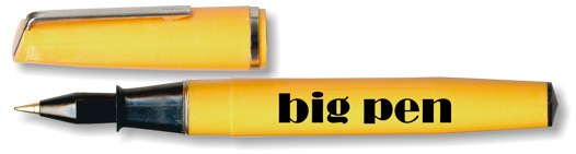 big pen